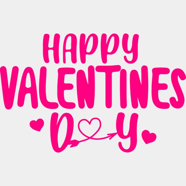 Pink Valentines Day Text Thumbnail