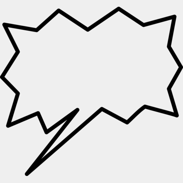 Comic Speech Bubble 2 Thumbnail