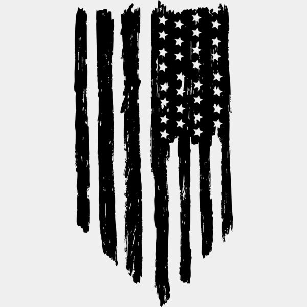 Grunge American Flag 4 Thumbnail