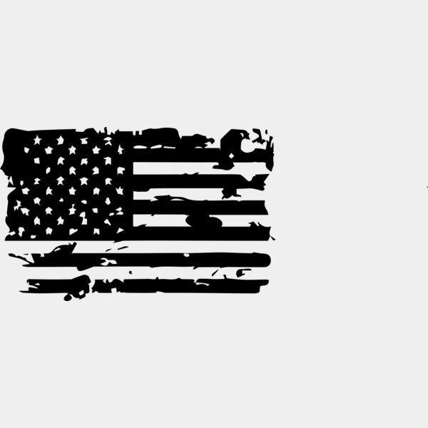 Grunge American Flag Thumbnail