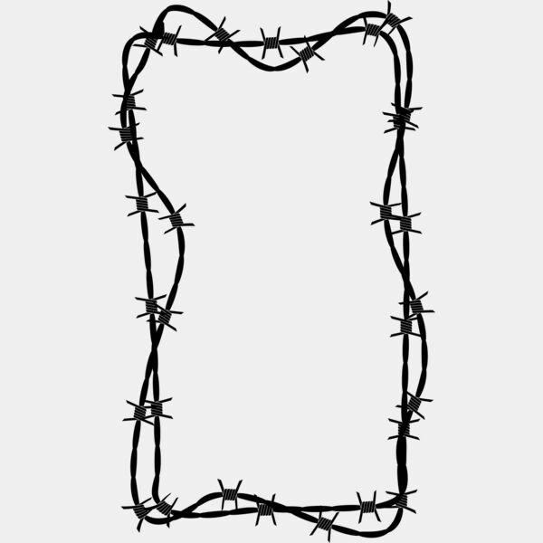 Barbed Wire Frame 2 Thumbnail