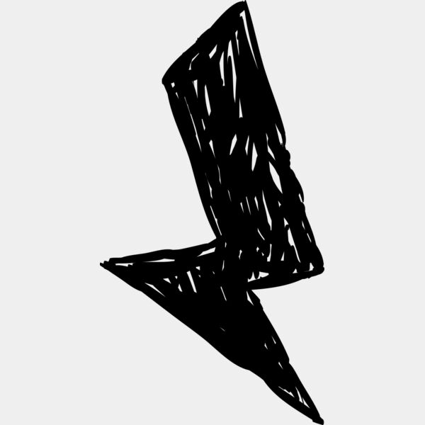 Hand Drawn Lightning Thumbnail