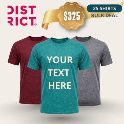 25 shirts at $325 Thumbnail