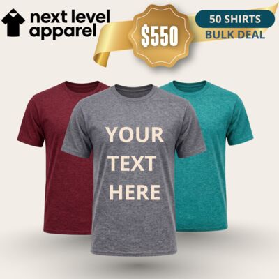 50 shirts at $550 Thumbnail