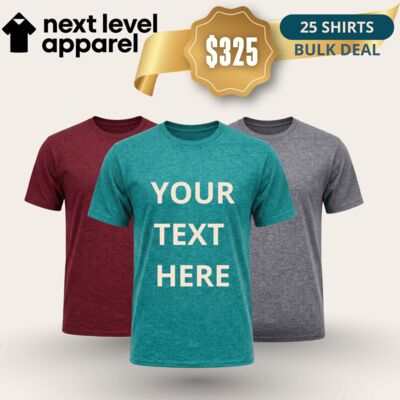 25 shirts at $325 Thumbnail