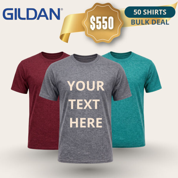 50 shirts at $550 Thumbnail