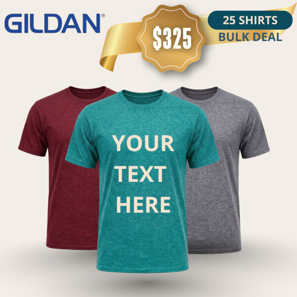 25 shirts at $325 Thumbnail