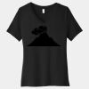Women's Relaxed Jersey Short Sleeve V Neck Tee Thumbnail