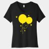 Women's Relaxed Jersey Short Sleeve V Neck Tee Thumbnail