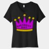 Women's Relaxed Jersey Short Sleeve V Neck Tee Thumbnail