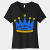 Women's Relaxed Jersey Short Sleeve V Neck Tee Thumbnail