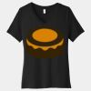 Women's Relaxed Jersey Short Sleeve V Neck Tee Thumbnail