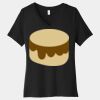 Women's Relaxed Jersey Short Sleeve V Neck Tee Thumbnail