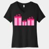 Women's Relaxed Jersey Short Sleeve V Neck Tee Thumbnail