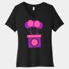 Women's Relaxed Jersey Short Sleeve V Neck Tee Thumbnail