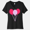 Women's Relaxed Jersey Short Sleeve V Neck Tee Thumbnail