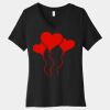 Women's Relaxed Jersey Short Sleeve V Neck Tee Thumbnail