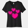 Women's Relaxed Jersey Short Sleeve V Neck Tee Thumbnail