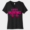 Women's Relaxed Jersey Short Sleeve V Neck Tee Thumbnail