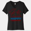Women's Relaxed Jersey Short Sleeve V Neck Tee Thumbnail
