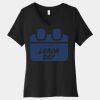 Women's Relaxed Jersey Short Sleeve V Neck Tee Thumbnail