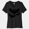 Women's Relaxed Jersey Short Sleeve V Neck Tee Thumbnail