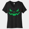 Women's Relaxed Jersey Short Sleeve V Neck Tee Thumbnail