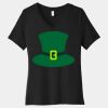 Women's Relaxed Jersey Short Sleeve V Neck Tee Thumbnail