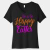 Women's Relaxed Jersey Short Sleeve V Neck Tee Thumbnail