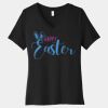 Women's Relaxed Jersey Short Sleeve V Neck Tee Thumbnail