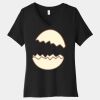 Women's Relaxed Jersey Short Sleeve V Neck Tee Thumbnail
