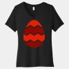 Women's Relaxed Jersey Short Sleeve V Neck Tee Thumbnail