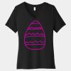Women's Relaxed Jersey Short Sleeve V Neck Tee Thumbnail