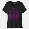 Women's Relaxed Jersey Short Sleeve V Neck Tee Thumbnail
