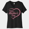 Women's Relaxed Jersey Short Sleeve V Neck Tee Thumbnail