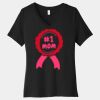 Women's Relaxed Jersey Short Sleeve V Neck Tee Thumbnail