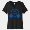 Women's Relaxed Jersey Short Sleeve V Neck Tee Thumbnail