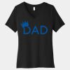 Women's Relaxed Jersey Short Sleeve V Neck Tee Thumbnail