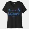 Women's Relaxed Jersey Short Sleeve V Neck Tee Thumbnail