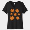Women's Relaxed Jersey Short Sleeve V Neck Tee Thumbnail