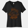 Women's Relaxed Jersey Short Sleeve V Neck Tee Thumbnail