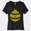 Women's Relaxed Jersey Short Sleeve V Neck Tee Thumbnail