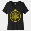 Women's Relaxed Jersey Short Sleeve V Neck Tee Thumbnail