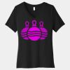 Women's Relaxed Jersey Short Sleeve V Neck Tee Thumbnail
