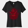 Women's Relaxed Jersey Short Sleeve V Neck Tee Thumbnail