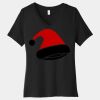 Women's Relaxed Jersey Short Sleeve V Neck Tee Thumbnail