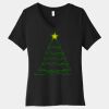 Women's Relaxed Jersey Short Sleeve V Neck Tee Thumbnail