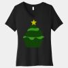 Women's Relaxed Jersey Short Sleeve V Neck Tee Thumbnail