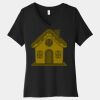 Women's Relaxed Jersey Short Sleeve V Neck Tee Thumbnail