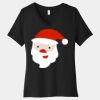 Women's Relaxed Jersey Short Sleeve V Neck Tee Thumbnail